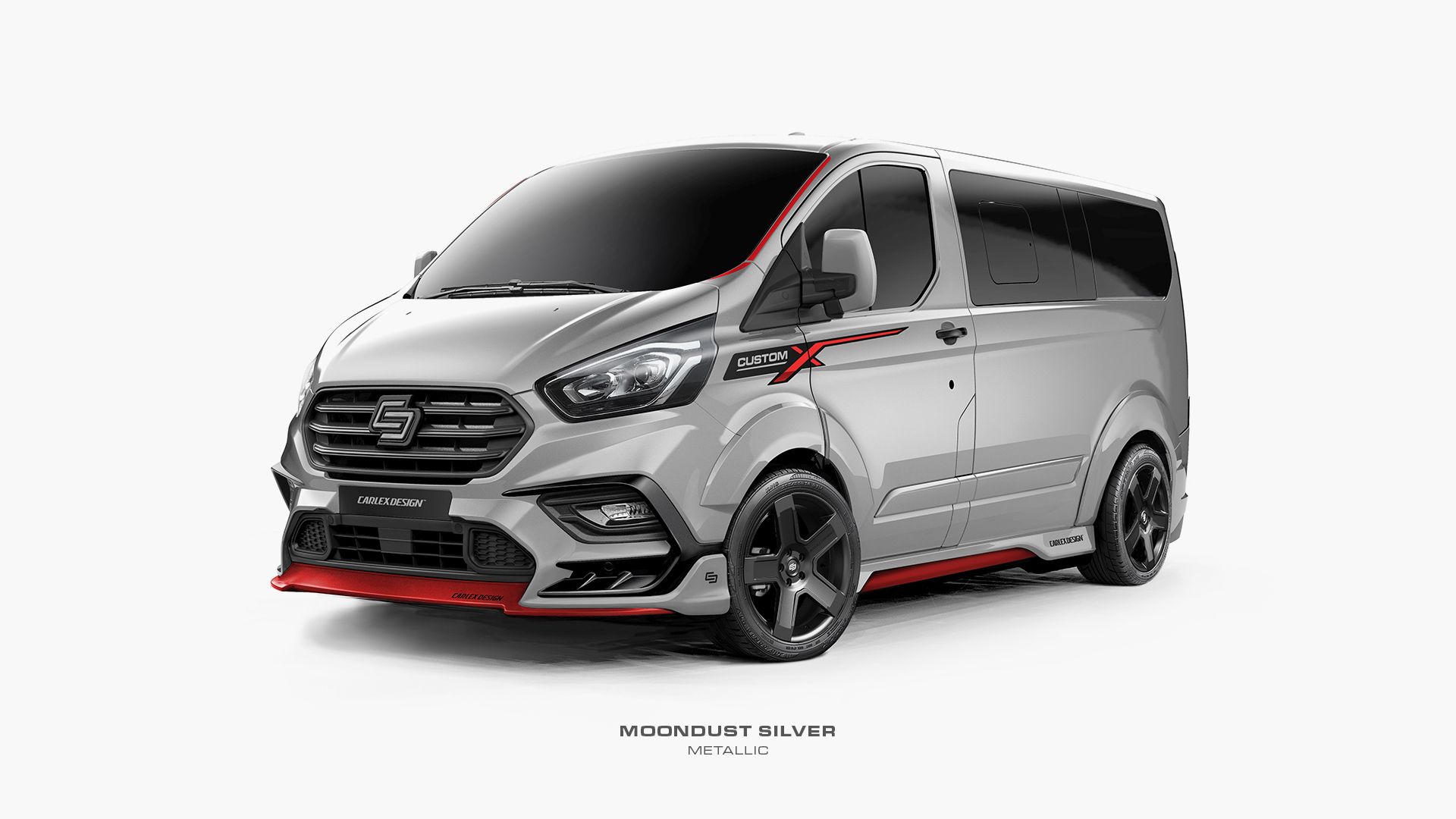 Custom X By Carlex Is A Tuned Ford Transit Custom With An Attitude