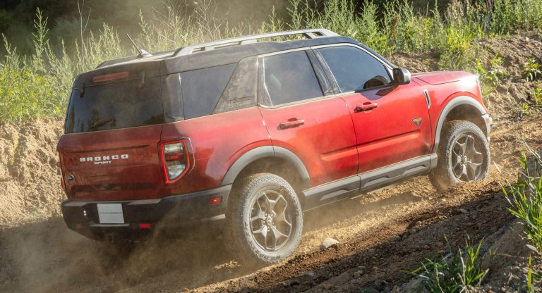 That Was Fast Ford Recalling The Bronco Sport Over Unsecured Rear