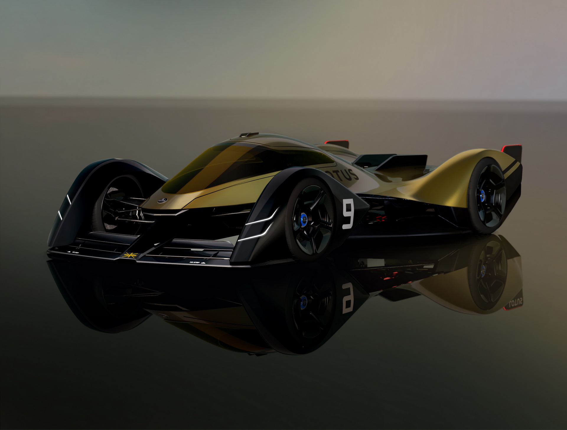 Lotus Imagines What A Futuristic Electric Le Mans Racer Would Look Like