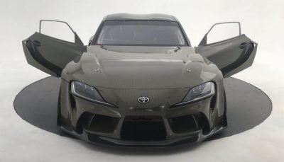 This Toyota Supra Drifter Has A Twin Turbo 2JZ Engine And A Carbon