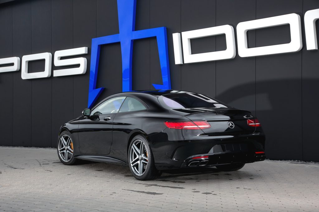 Posaidon Turns The Mercedes AMG S63 Coupe Into A 927 HP Beast Carscoops