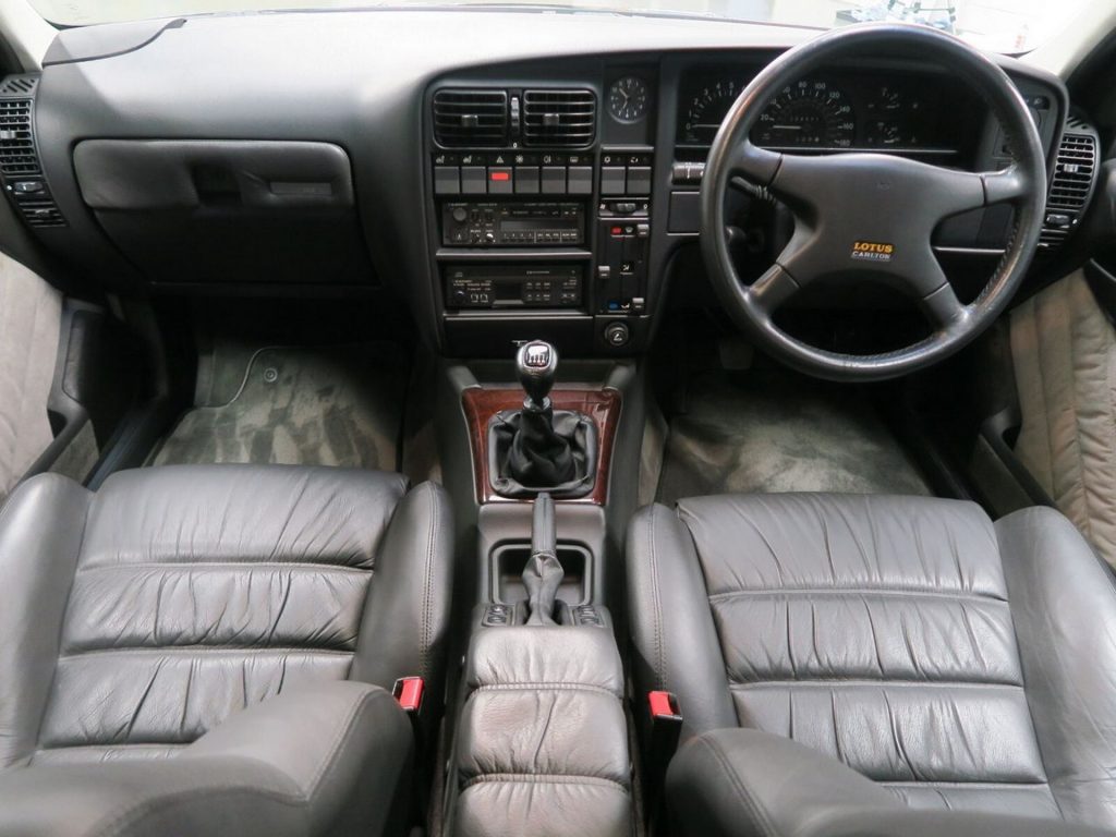 The Lotus Carlton Was The Fastest Saloon In 1991 And A Low Mileage One