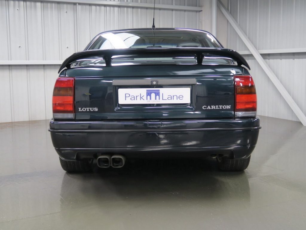 The Lotus Carlton Was The Fastest Saloon In 1991 And A Low Mileage One