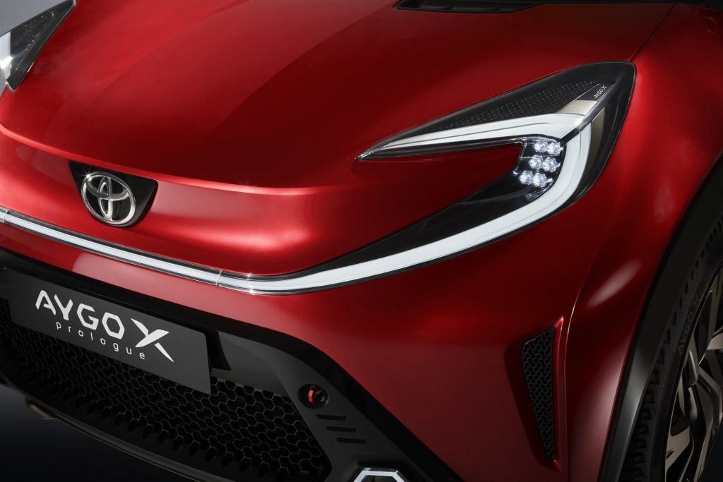 New Toyota Aygo X Prologue Concept Previews Small Rugged Crossover For