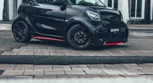 Brabus Turns Electric Smart Into An Urban Supercar With K New