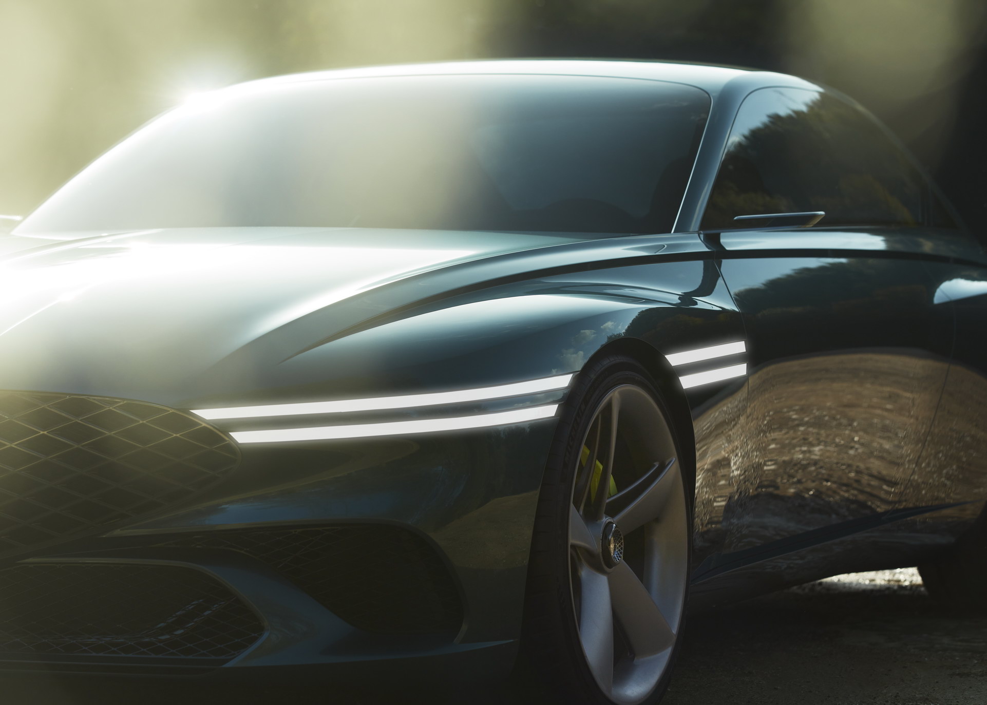 The Genesis X Coupe Concept Is A Strikingly Handsome Grand Tourer For