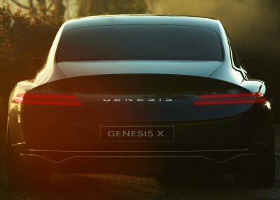 The Genesis X Coupe Concept Is A Strikingly Handsome Grand Tourer For