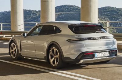 New Taycan Cross Turismo Is Porsches Electric Allroad That Starts At