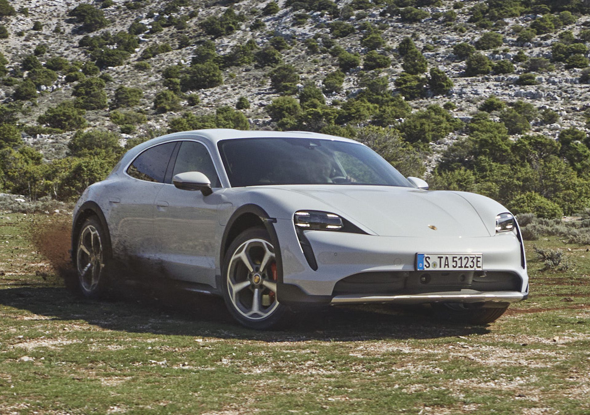 New Taycan Cross Turismo Is Porsches Electric Allroad That Starts At