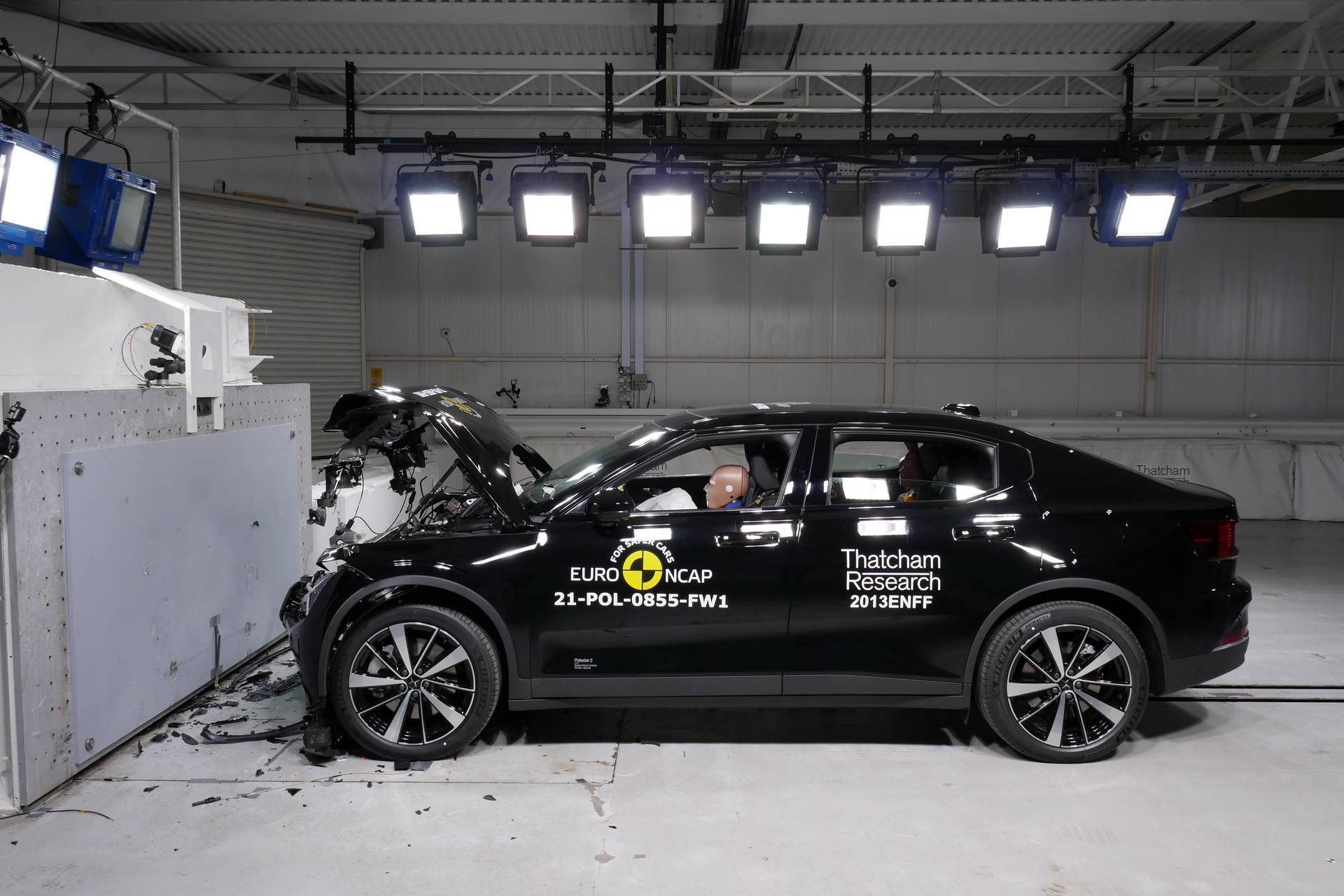 Cupra Formentor And Polestar Awarded Five Star Rating In Euro Ncap