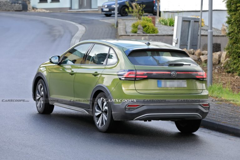 2021 VW Taigo Spied Naked In Europe Looks The Same As South Americas