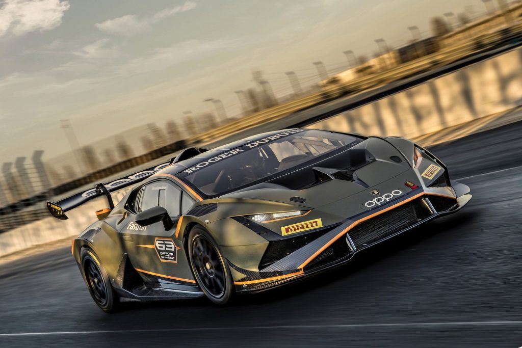 Lamborghini Debuts New Huracan Super Trofeo EVO2 And It Hints At Future