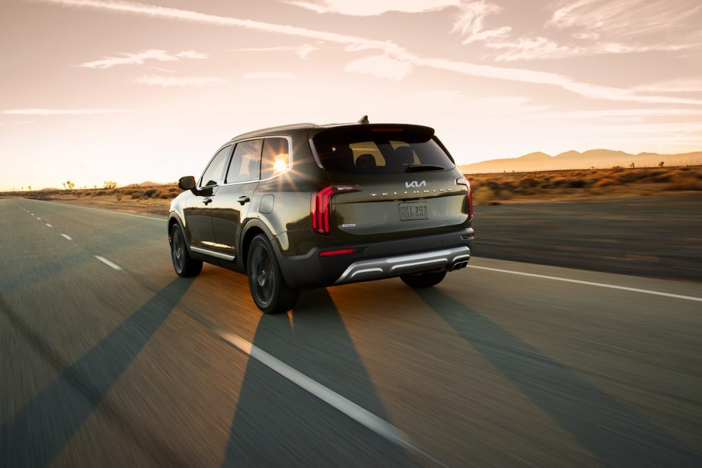 Kia Telluride Debuts With Updated Looks And More Standard Tech