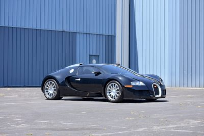 This Veyron Coupe Is Bugattis Og Record Breaker Carscoops