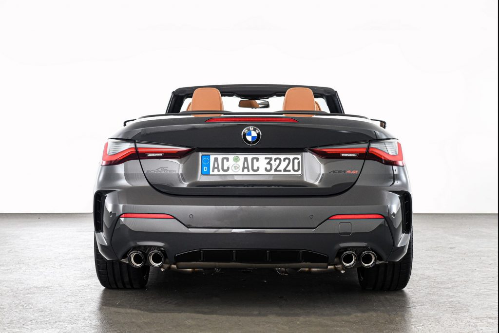 Ac Schnitzer Unveils Tuning Package For The Bmw Series Convertible