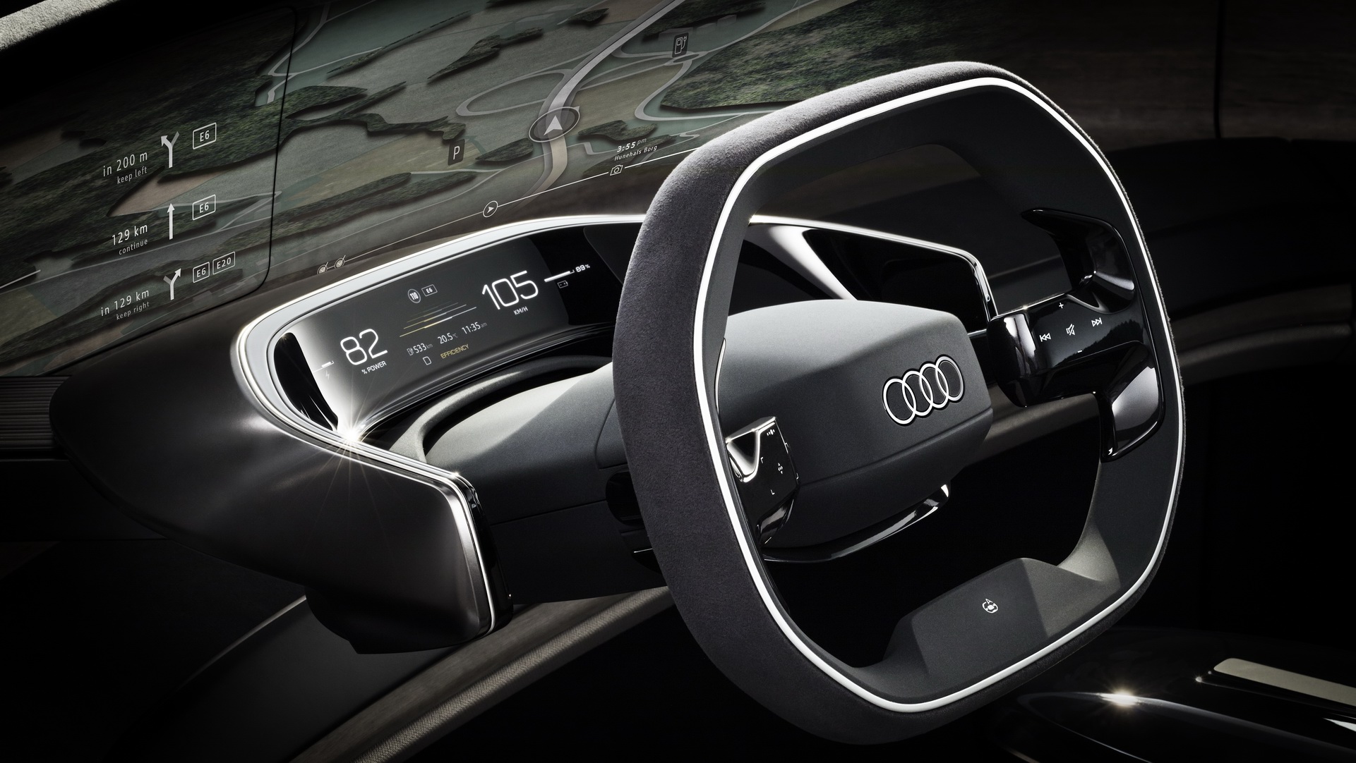 Audi Grandsphere Concept Rewrites The Next Generation A8 S Script