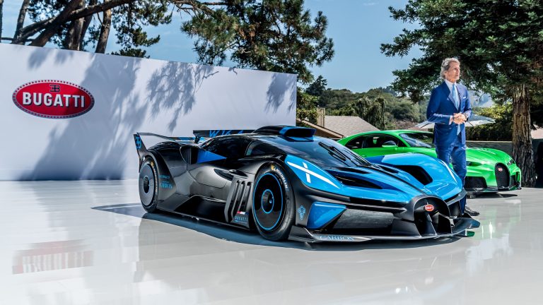 M Bugatti Bolide And Chiron Super Sport Turn Heads In Monterey