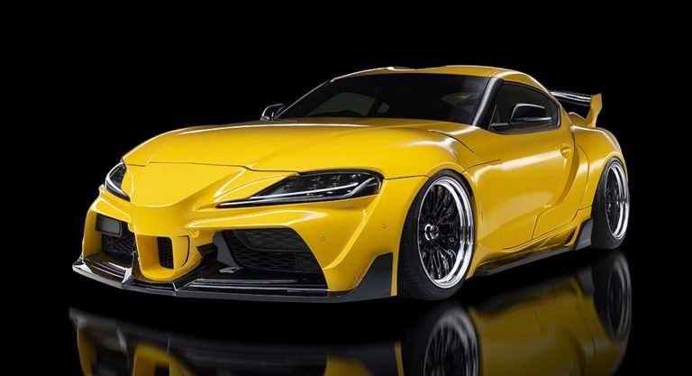 In The Battle For Butchest Toyota Supra Mk Wald Wins By A Nose