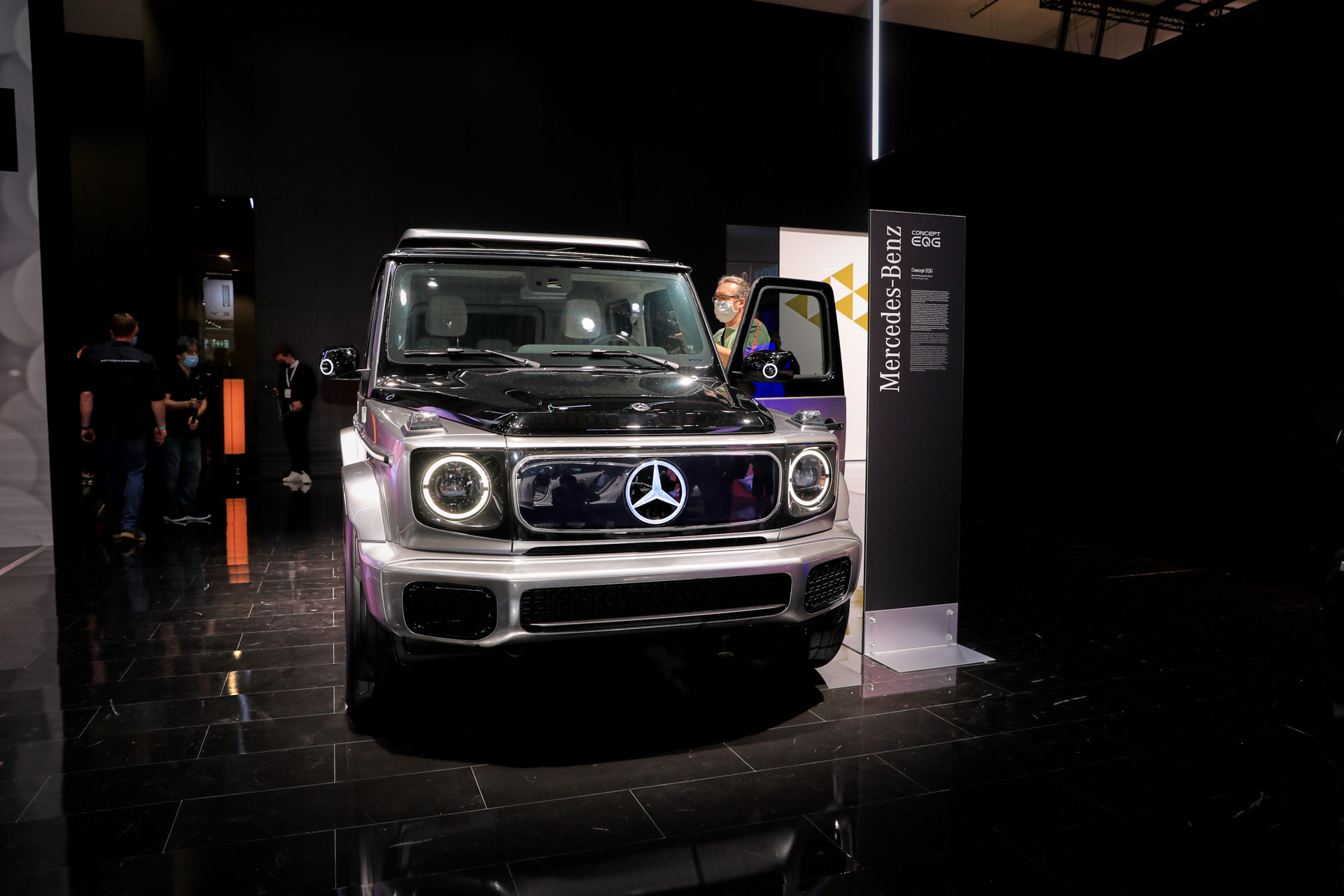 Mercedes Benz Eqg Concept Previews The Fully Electric G Class Of