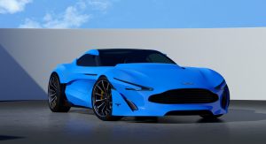 We D Be Very Happy If Aston Martin S First Ev Looked Like This