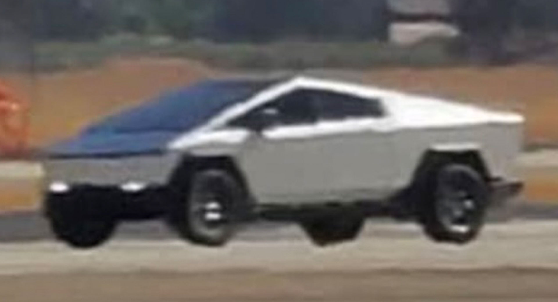 Tesla Cybertruck Inches Closer To Production As Prototype Spotted With