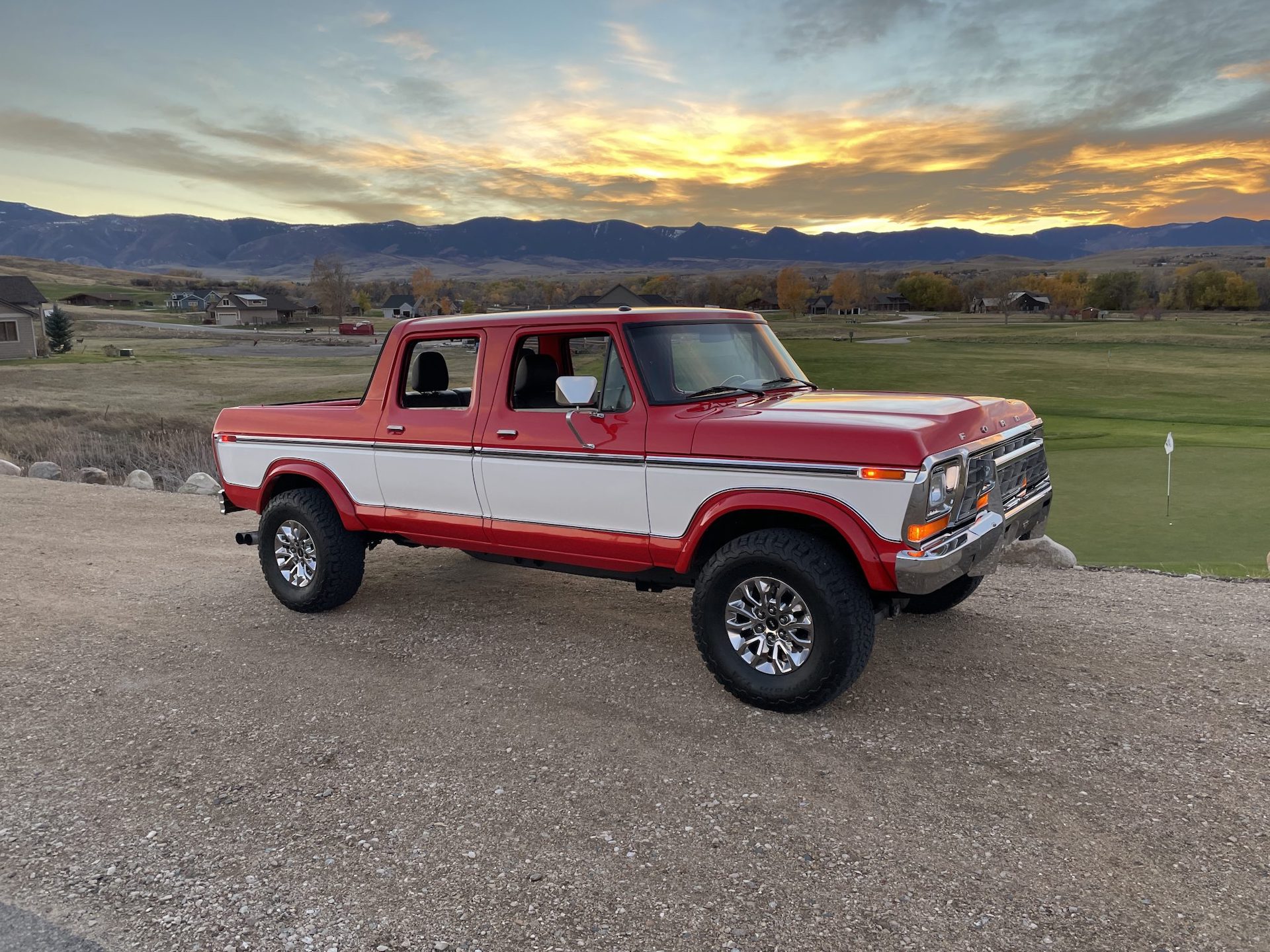 Ford F 150 SVT Raptor Based Retro With 1970s Bronco Face Is Our Kind Of