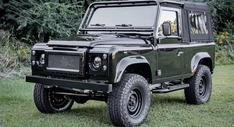 Ospreys Latest Land Rover Defender Soft Top LS3 V8 Is Fit For Weekend