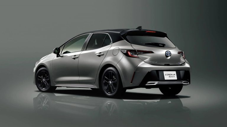 Toyota Corolla Million Edition For Japan Celebrates Models Historic