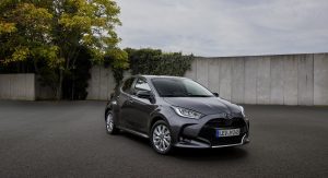 Mazda Hybrid Is A Rebadged Toyota Yaris For Europe Carscoops