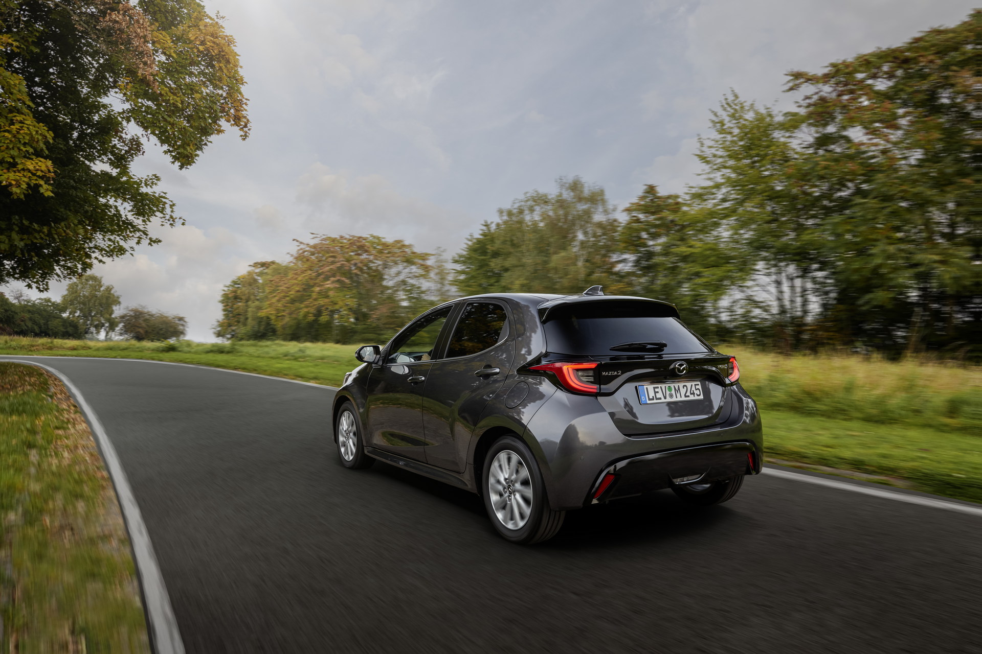 Mazda Hybrid Is A Rebadged Toyota Yaris For Europe Carscoops