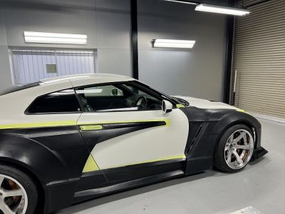 Kuhl Racings Final Bodykit For The R Nissan Gt R Is Coming To Tokyo