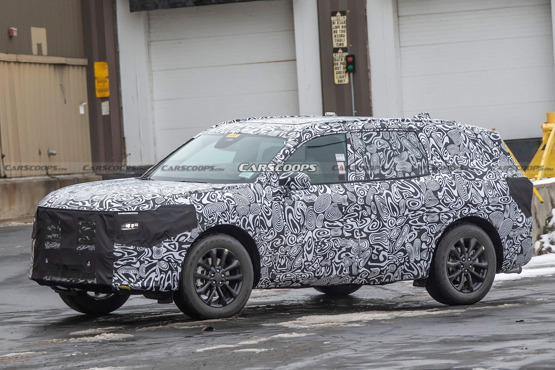 New Ford Crossover Spied Might Be The Fusion Active Carscoops