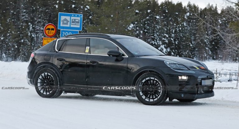 Check Out The Porsche Macan Ev Prototype Test Car From Every Angle