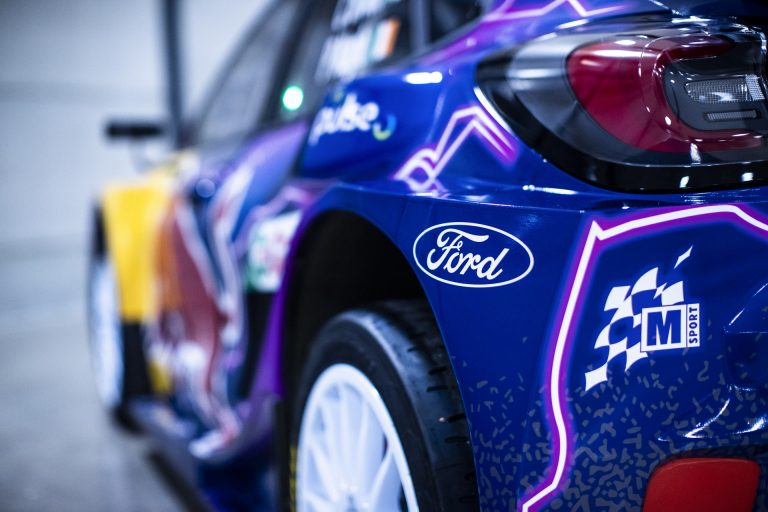 Ford Reveals Livery And Drivers For Hybrid Puma Rally Ahead Of