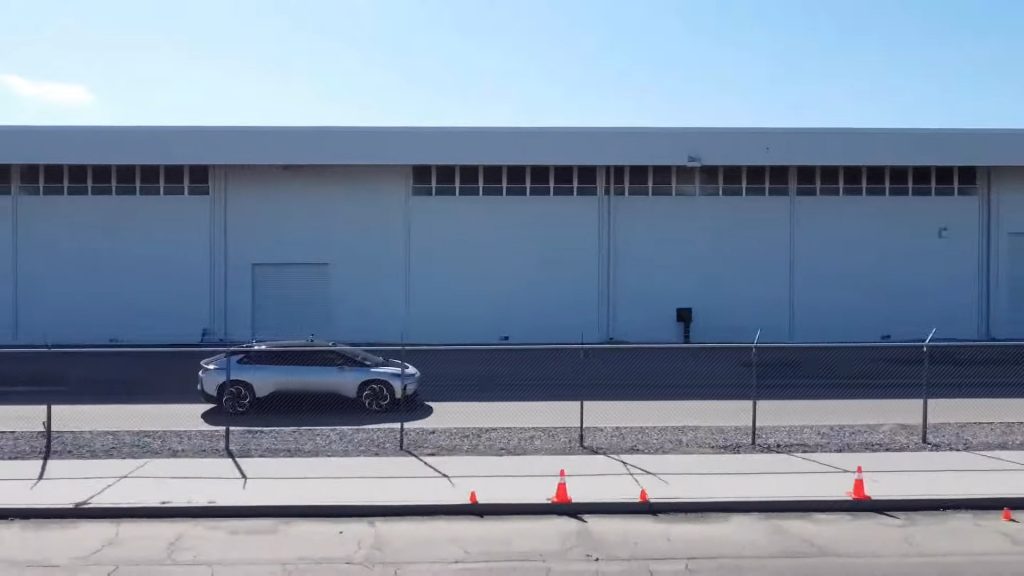 Faraday Future Unveils Production Intent FF 91 Bills It As The First