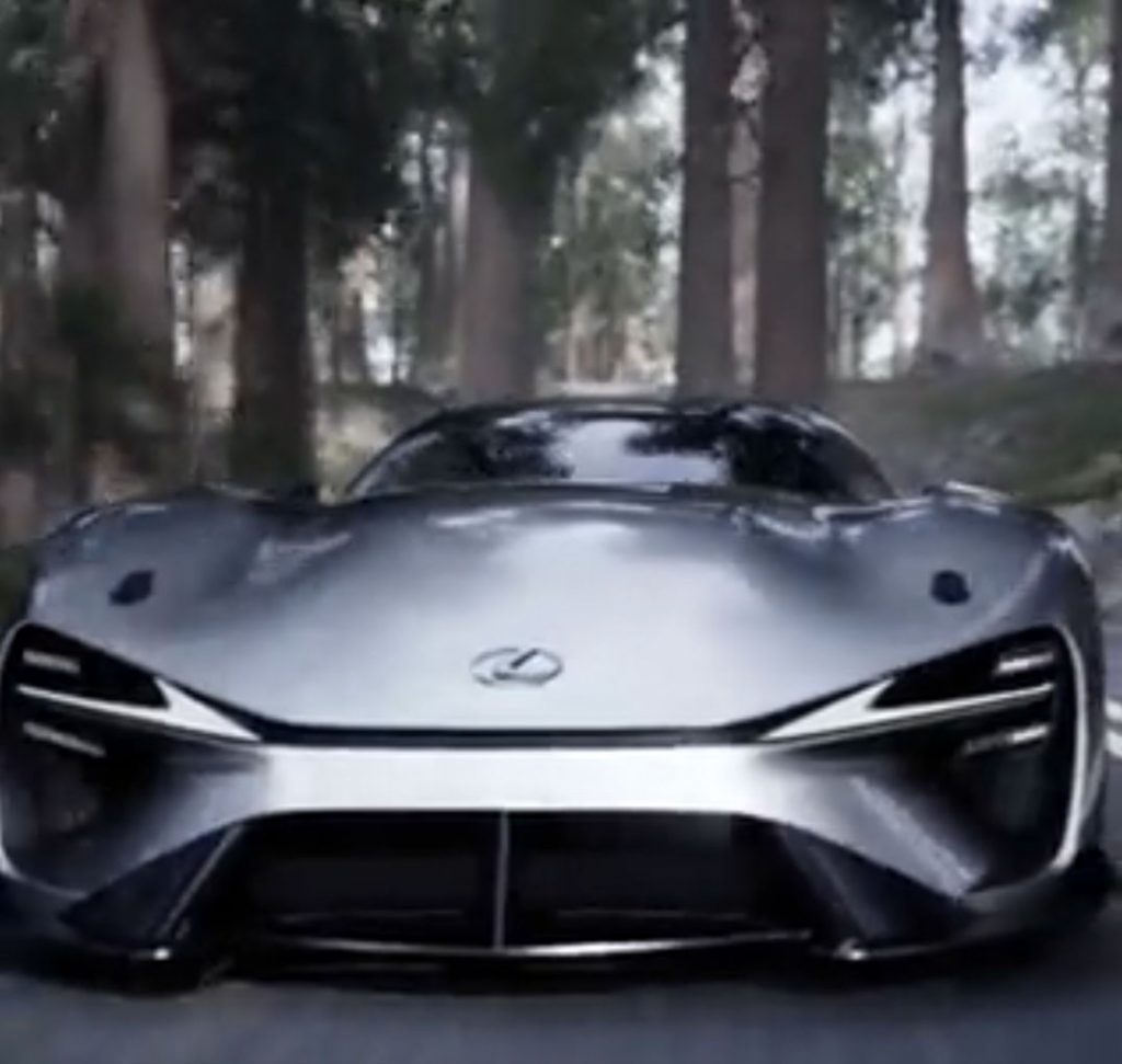 Lexus Electrified Sport Concept Shows It Sleek Design On Video