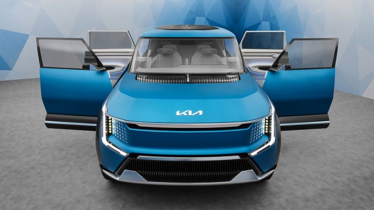 Kia Confirms EV9 Electric SUV Flagship Coming To Europe In 2023 Carscoops