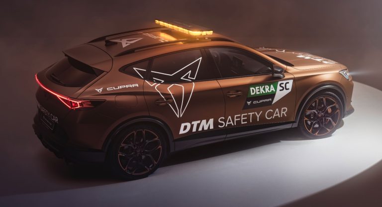 Cupra Formentor VZ5 Tuned By ABT Is The New DTM Safety Car Carscoops