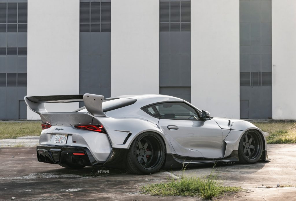 This Widebody Toyota Gr Supra Probably Turns More Heads Than A