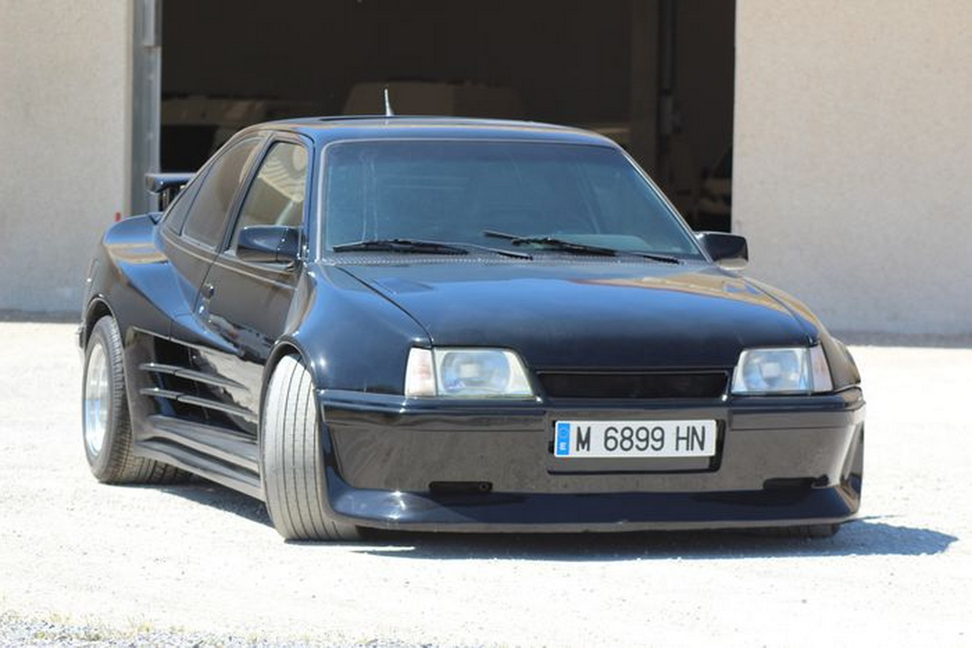 Koenigs Fat Bottom 1987 Opel Kadett GSi Is A Rare Unicorn Carscoops