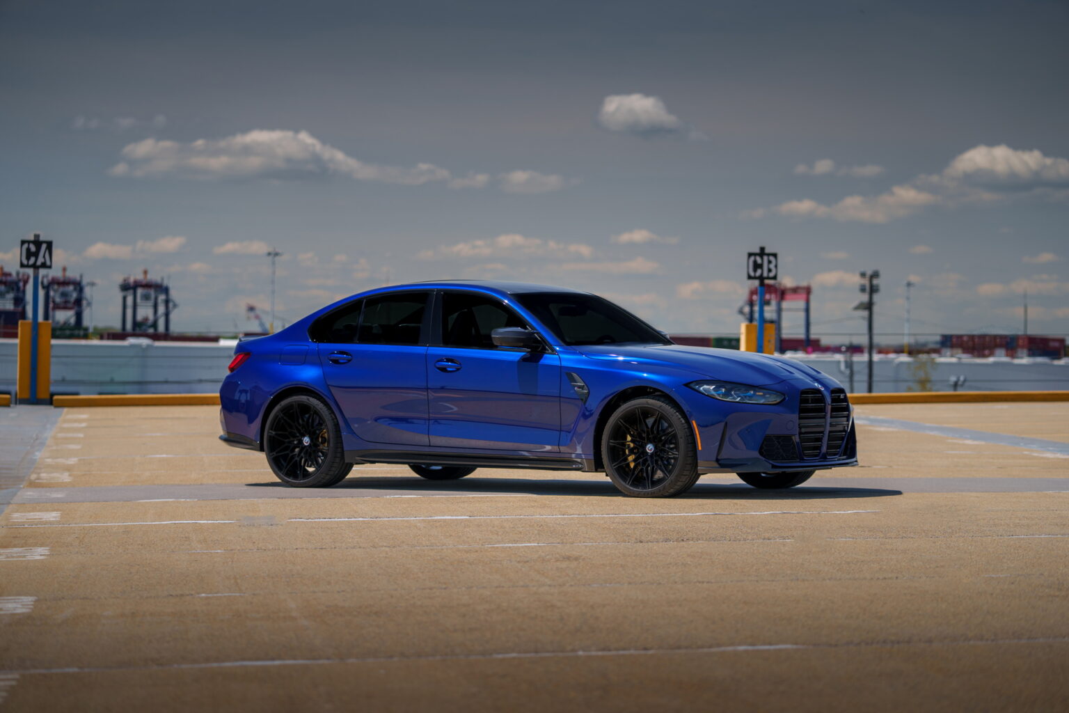 2023 BMW M3 Edition 50 Jahre Revives Heritage Colors Including Techno