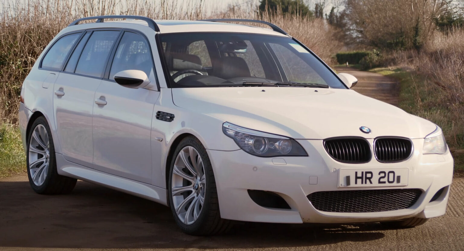 A Bmw E M Touring With A Six Speed Manual Swap Is A Near Perfect