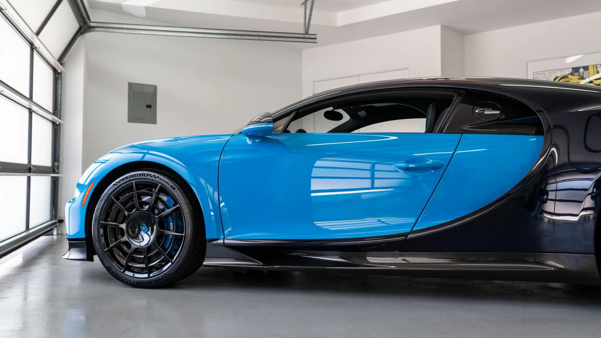 Someone Is Selling A Bugatti Chiron Pur Sport On Bring A Trailer