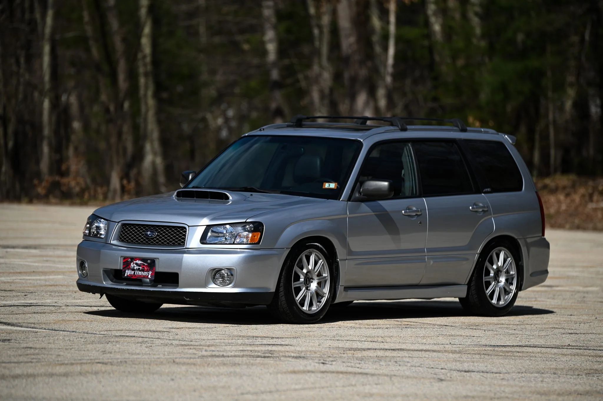 Custom Made 2004 Subaru Forester With A WRX STI Engine And 6sp Manual