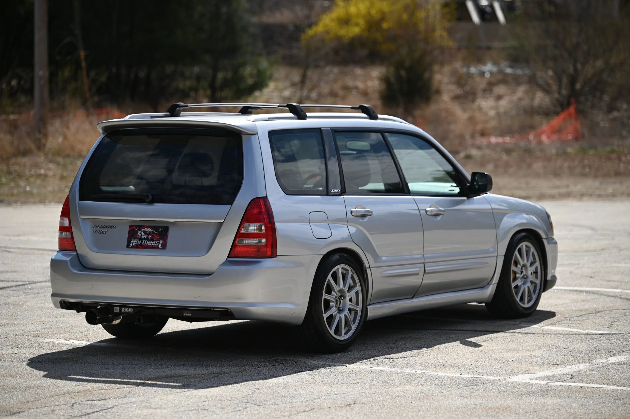 Custom Made 2004 Subaru Forester With A WRX STI Engine And 6sp Manual