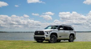 Toyota Sequoia Starts At But The Trd Pro Will Set You Back