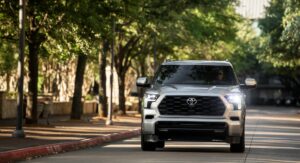 Toyota Sequoia Starts At But The Trd Pro Will Set You Back