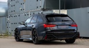 Alcantara Trim Has Transformed The Cabin Of This Audi Rs Avant Carscoops