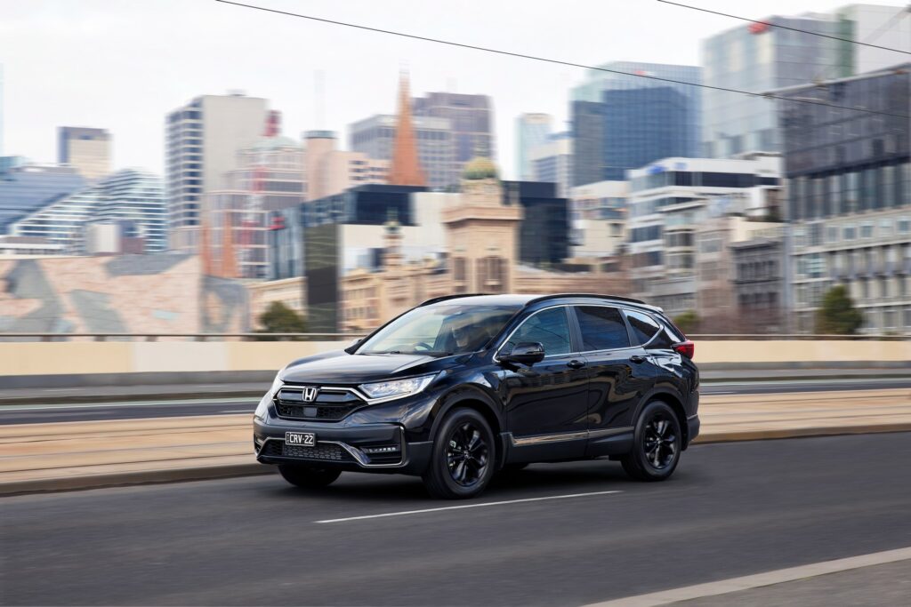 Outgoing Honda CR V Gets New Black Edition And VTi 7 Luxe Trims In