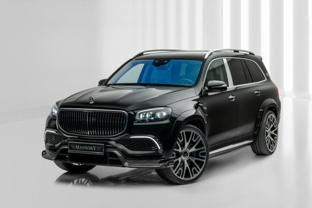 The Mercedes Maybach GLS Didnt Need Upgrading But Mansory Did It